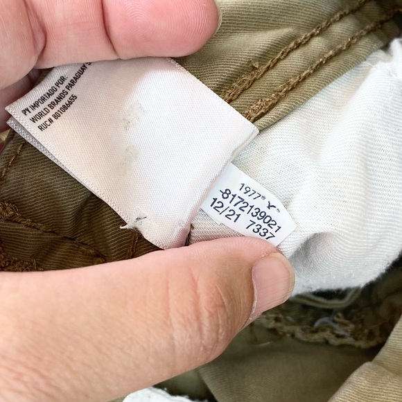 American Eagle Flex 10" Lived-In Cargo Short - Picture 12 of 15